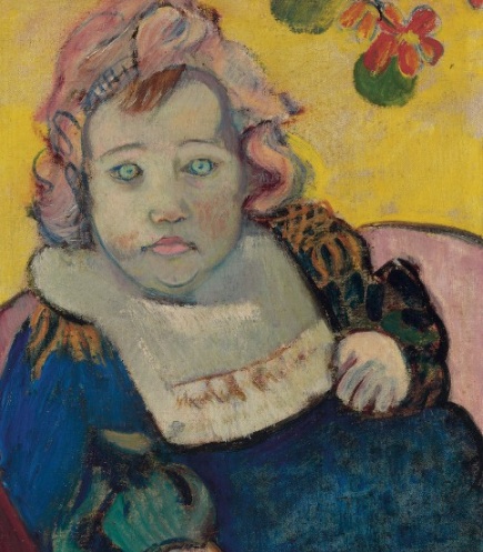 The child (1895) Paul Gauguin tablo - Dekolata