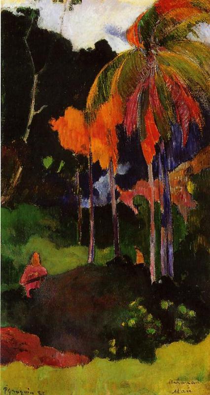 The moment of truth I (1892) Paul Gauguin tablo - Dekolata
