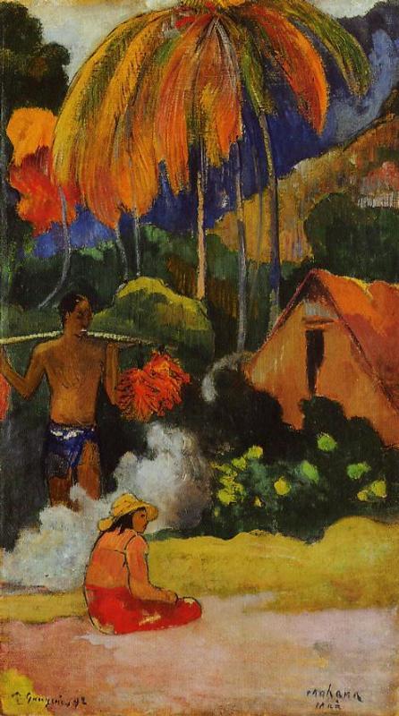 The moment of truth II (1893) Paul Gauguin tablo - Dekolata