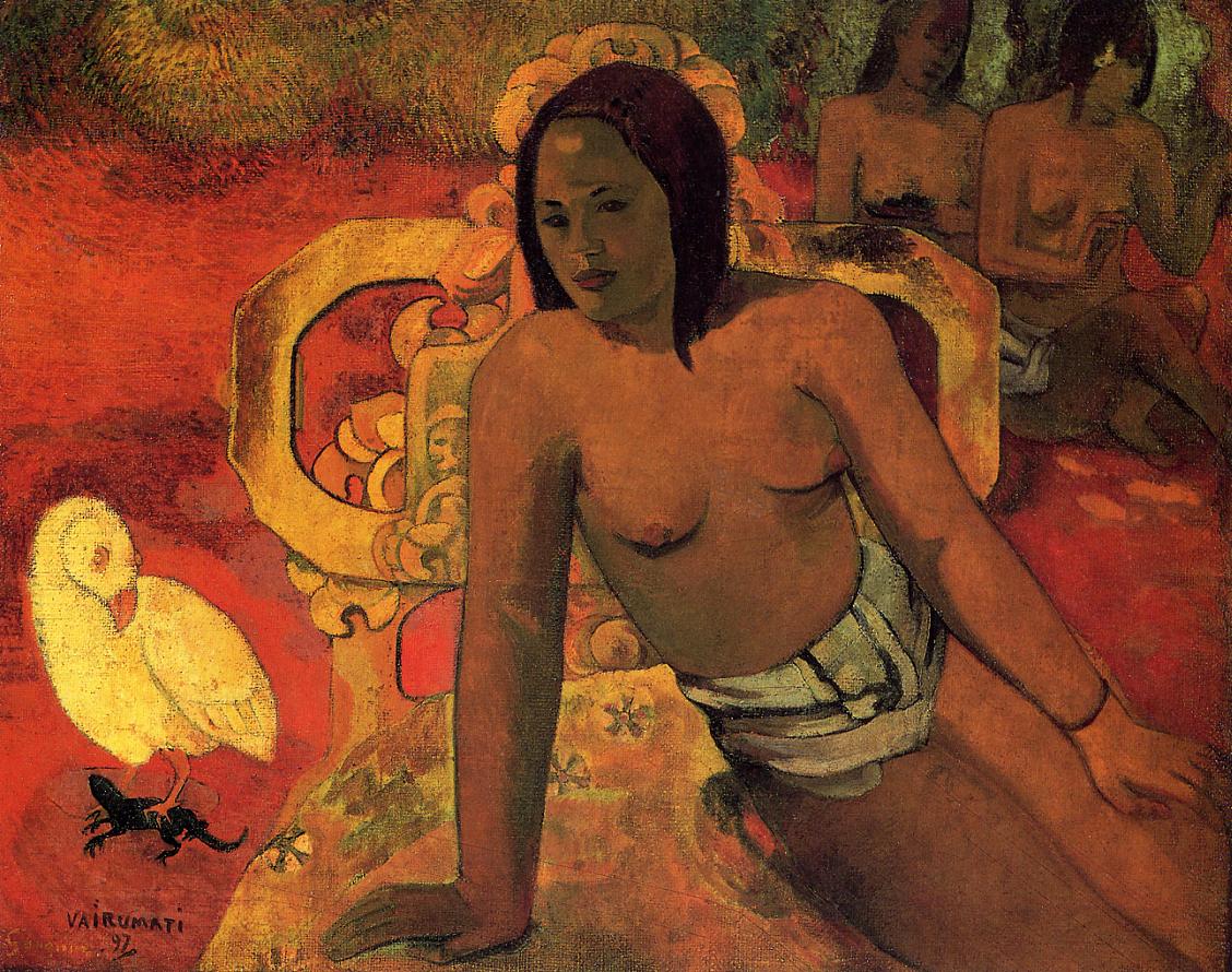 Vairumati (1892) – Paul Gauguin Tablo
