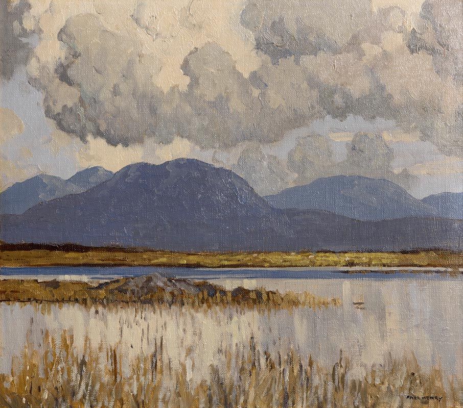 A Kerry Lake Paul Henry tablo - Dekolata