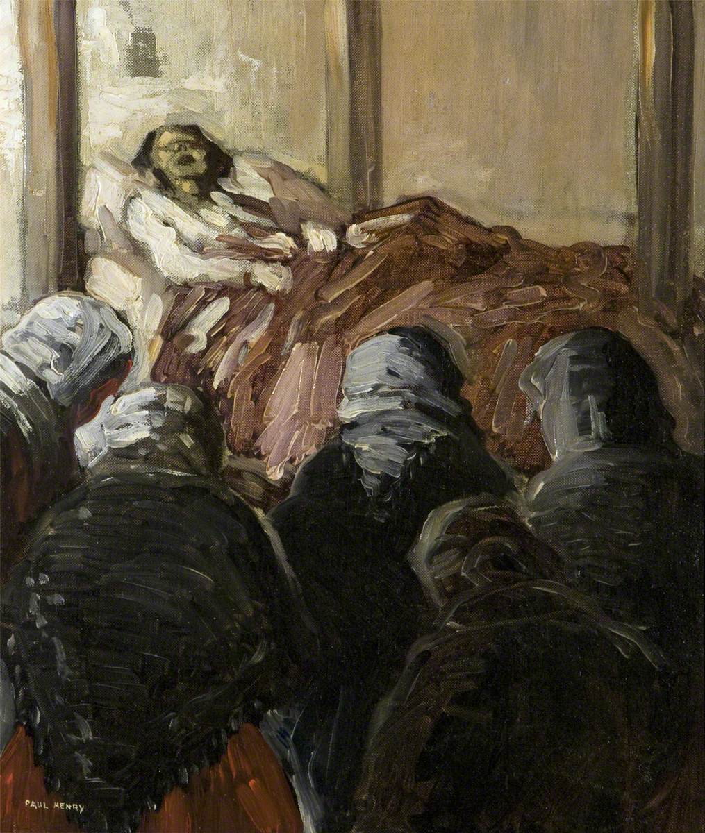 A Prayer for the Departed (1912) Paul Henry tablo - Dekolata