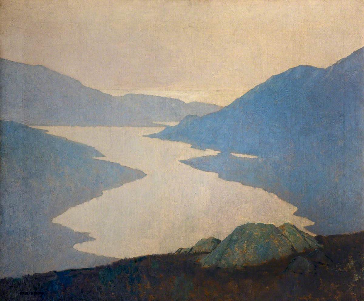 Dawn, Killary Harbour (1921) Paul Henry tablo - Dekolata