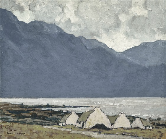 Evening on Killary Bay (1935) Paul Henry tablo - Dekolata