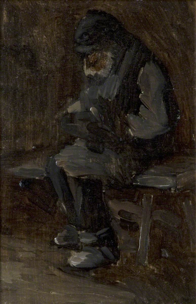 My Friend Michael Mangan (1912) – Paul Henry Tablo