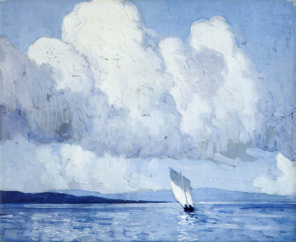 Seascape Paul Henry tablo - Dekolata