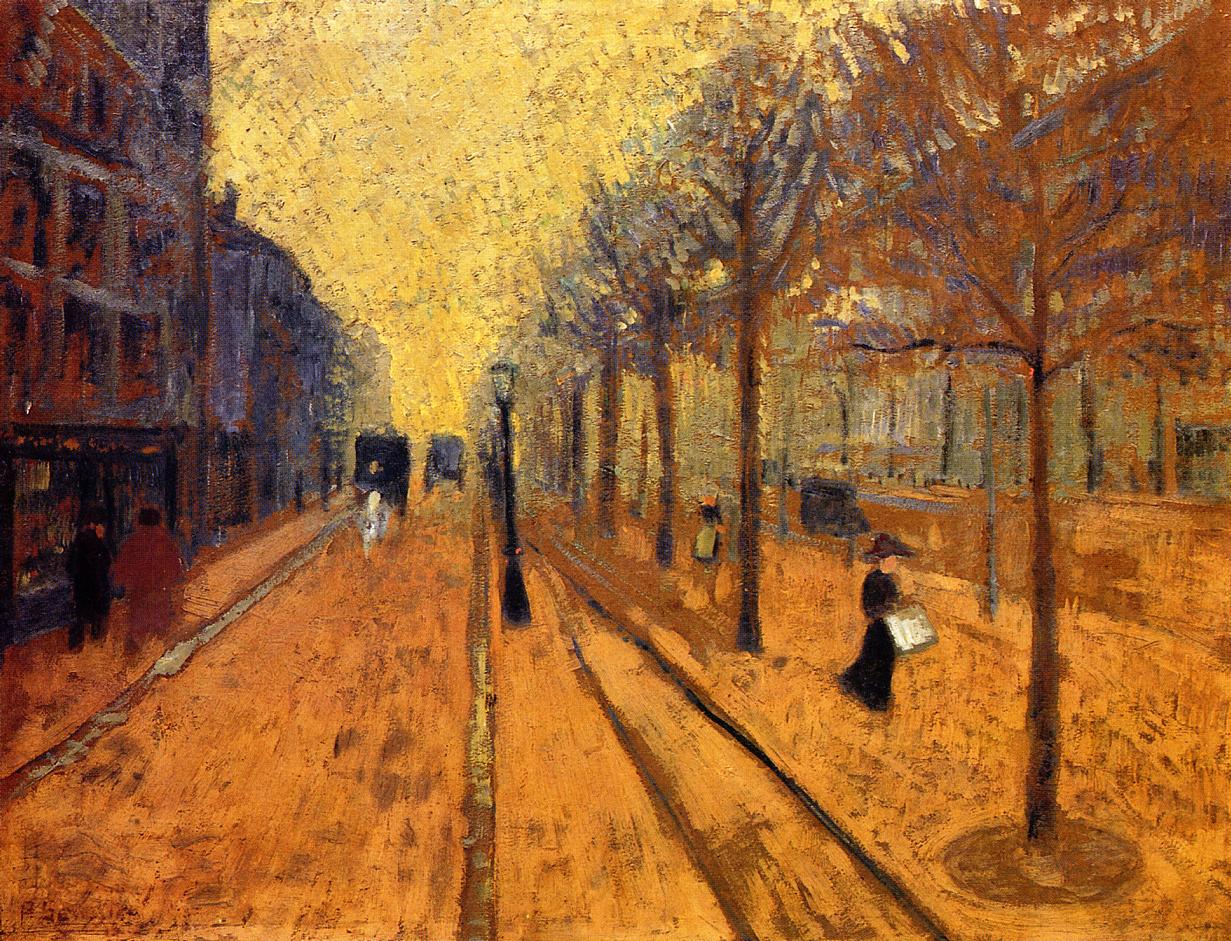 Avenue de Neuilly Paul Sérusier tablo - Dekolata