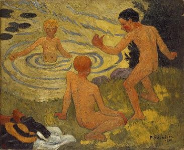 Boys on a River Bank (1906) – Paul Sérusier Tablo