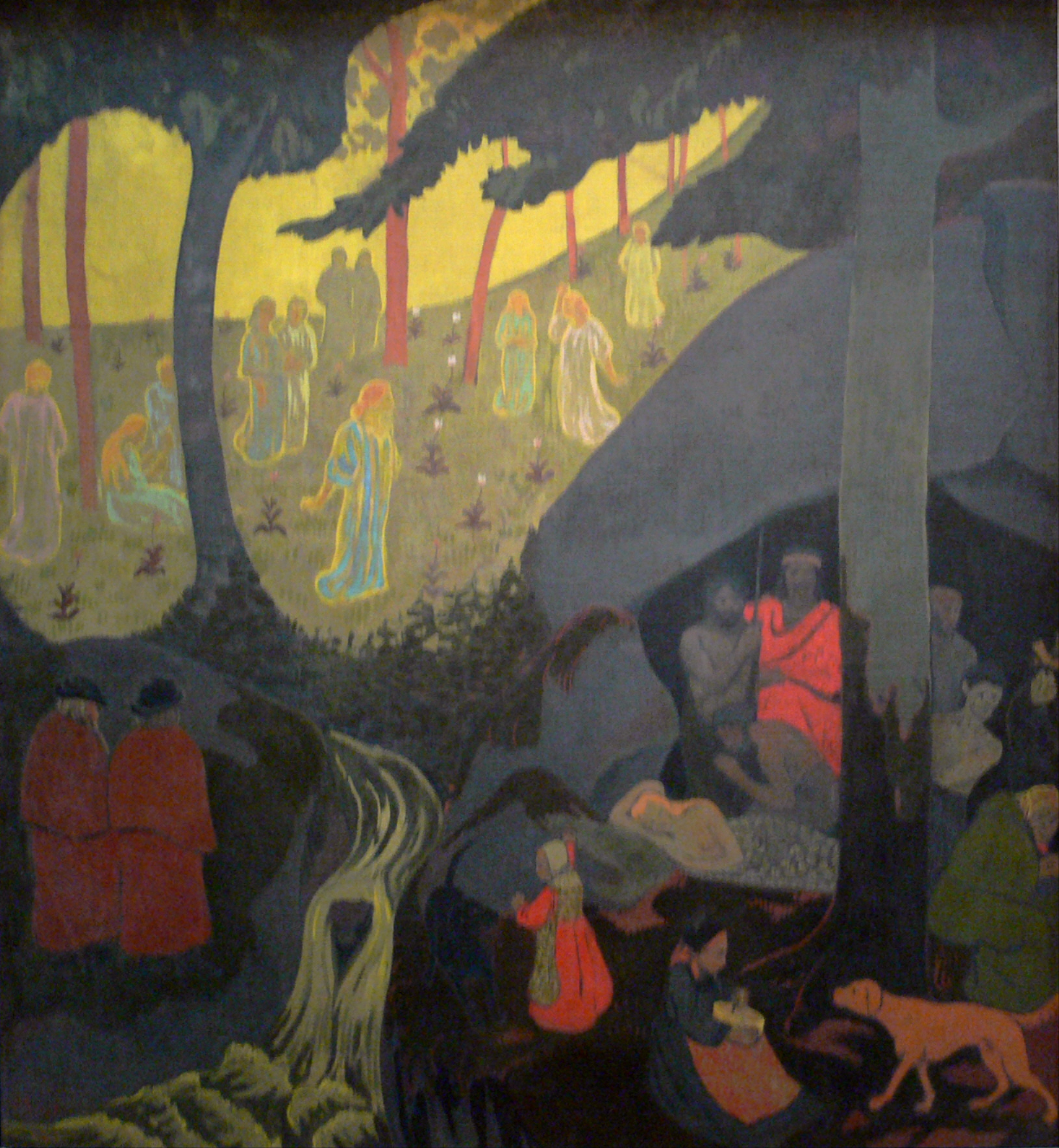 Celtic Tale (1894) – Paul Sérusier Tablo