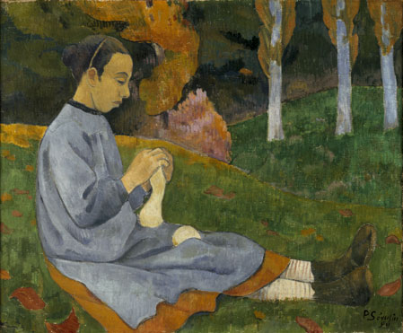 Girl from Savoy (1890) – Paul Sérusier Tablo