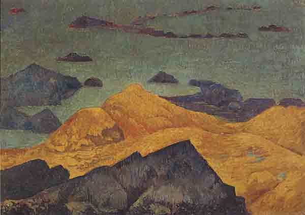 Seashore (1914) – Paul Sérusier Tablo