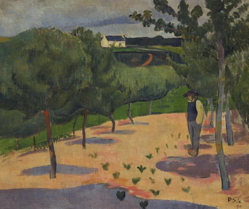 Spring (1890) – Paul Sérusier Tablo