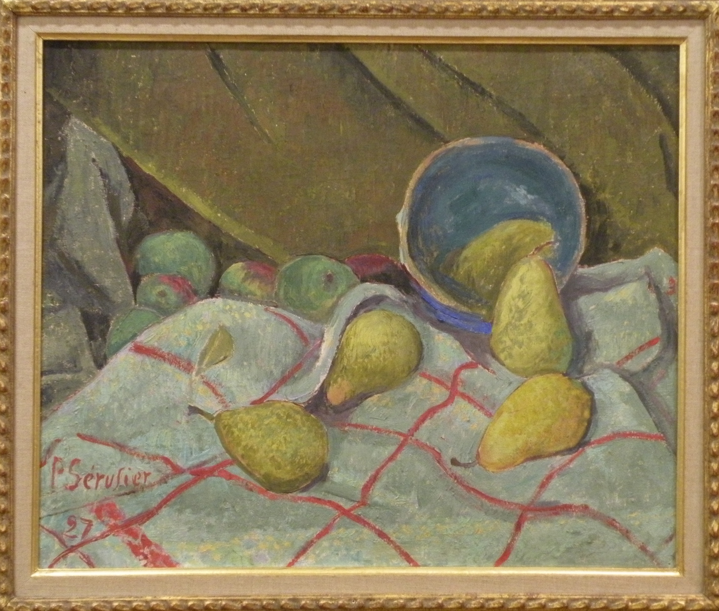 Still Life (1927) Paul Sérusier tablo - Dekolata