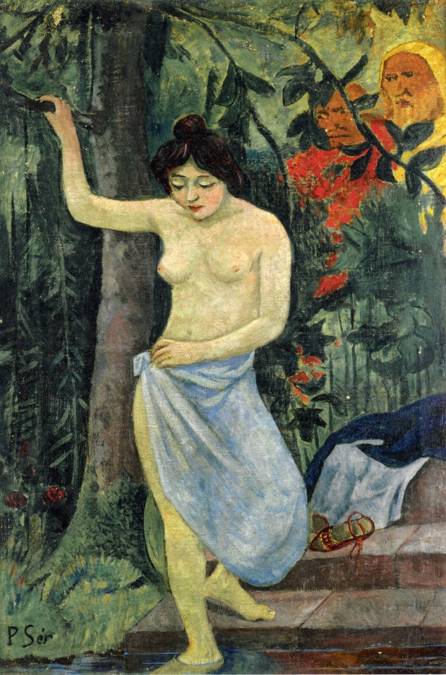 Susanna and the Elders Paul Sérusier tablo - Dekolata