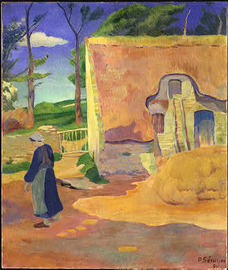 The Farm at Pouldu (1890) – Paul Sérusier Tablo