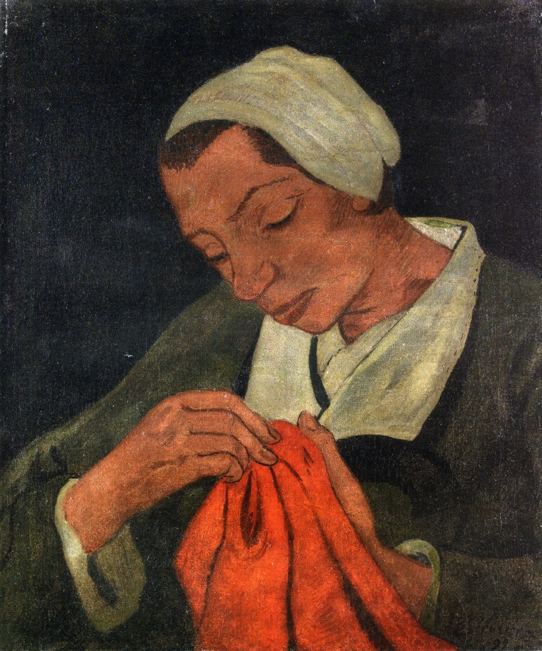 The sewer (1892) Paul Sérusier tablo - Dekolata
