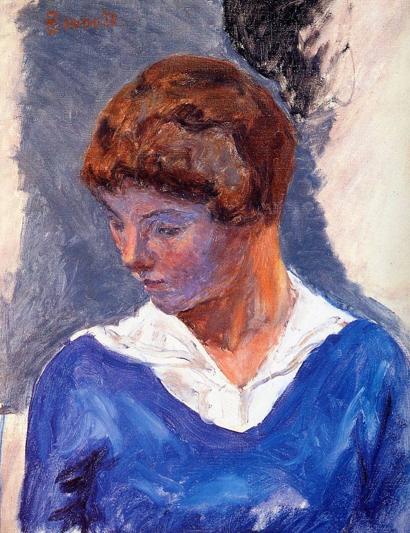A Young girl Pierre Bonnard tablo - Dekolata