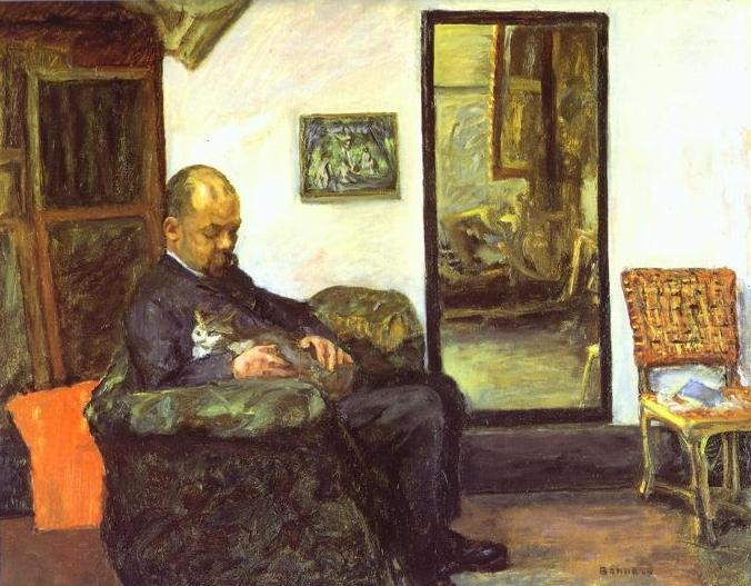 Ambroise Vollard (1904) – Pierre Bonnard Tablo