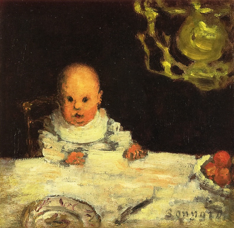 Child at Table (1893) Pierre Bonnard tablo - Dekolata