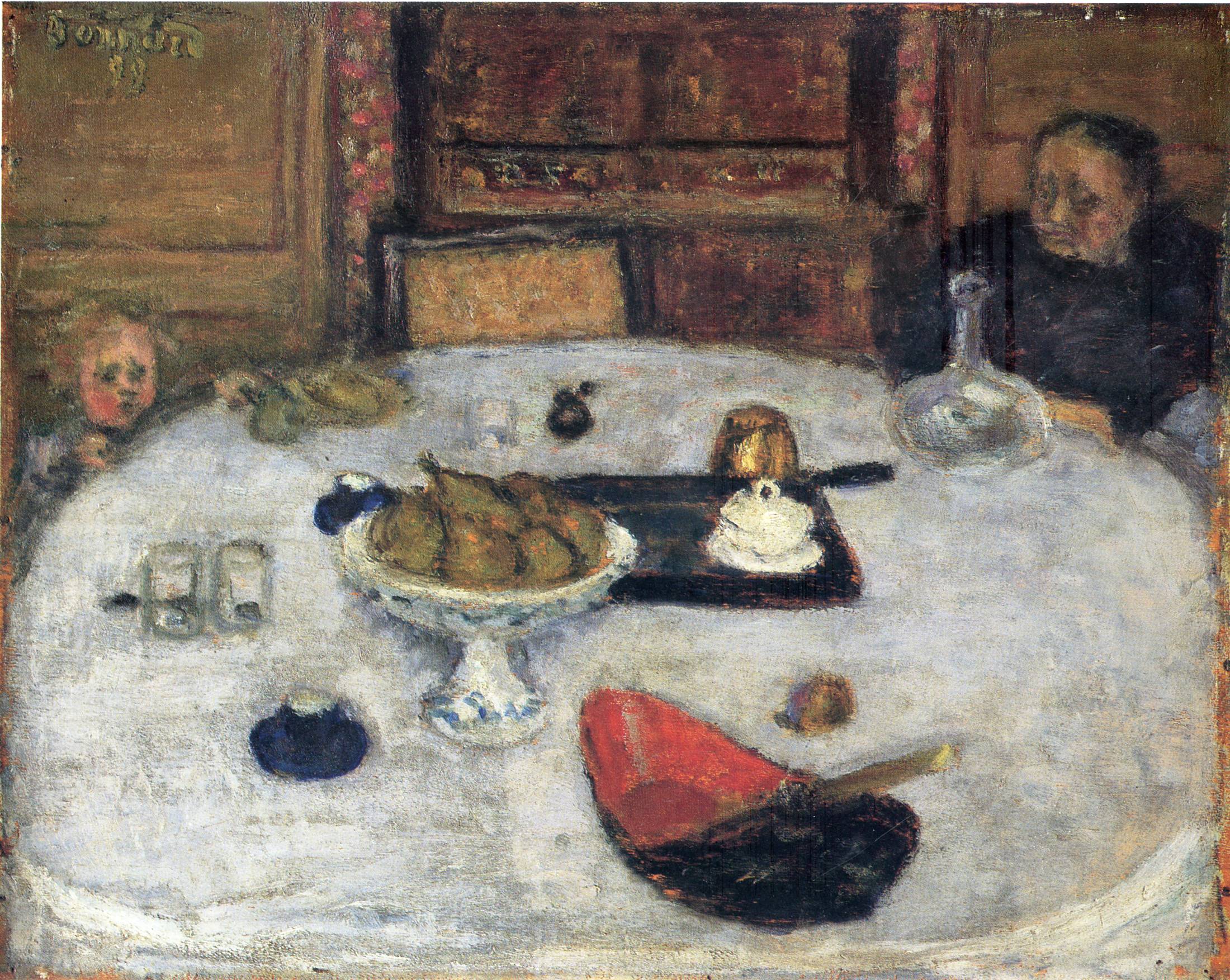 Convocation Pierre Bonnard tablo - Dekolata