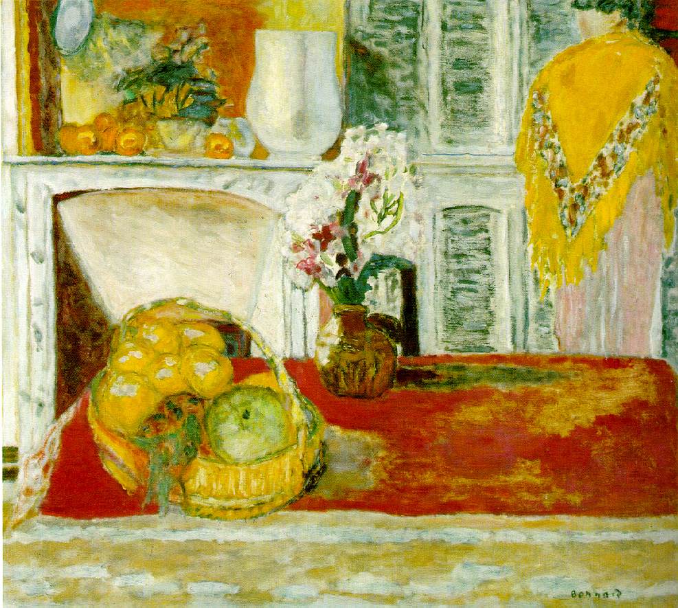 Corner of the Dining Room Pierre Bonnard tablo - Dekolata