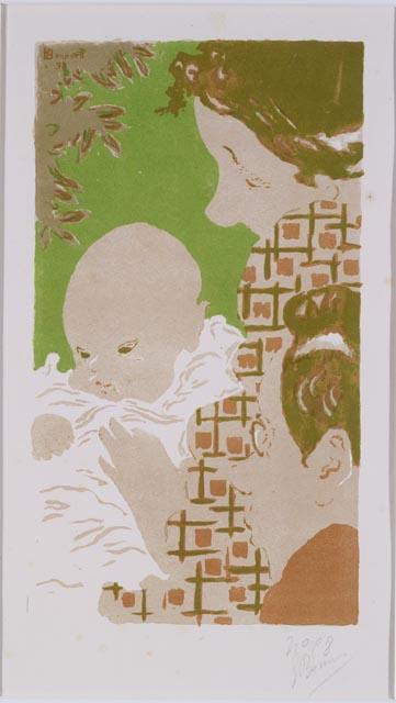 Family Scene (1893) – Pierre Bonnard Tablo
