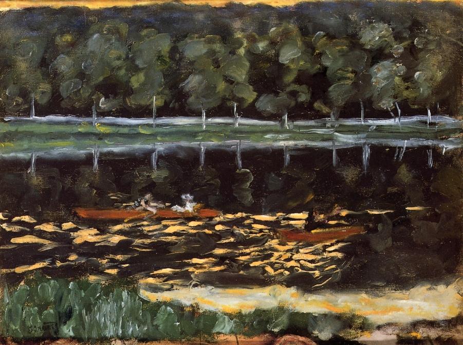 Going Rowing (1905) Pierre Bonnard tablo - Dekolata