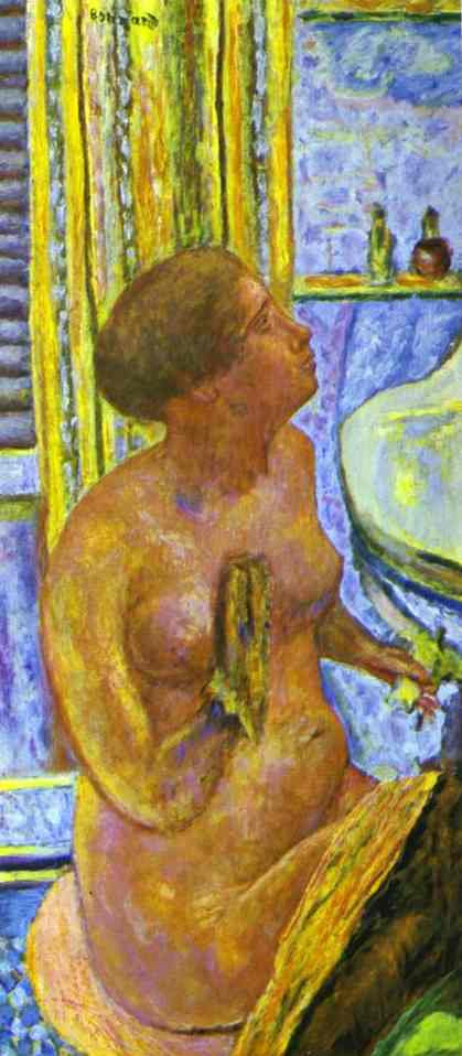 Horse Hair Glove (1939) Pierre Bonnard tablo - Dekolata