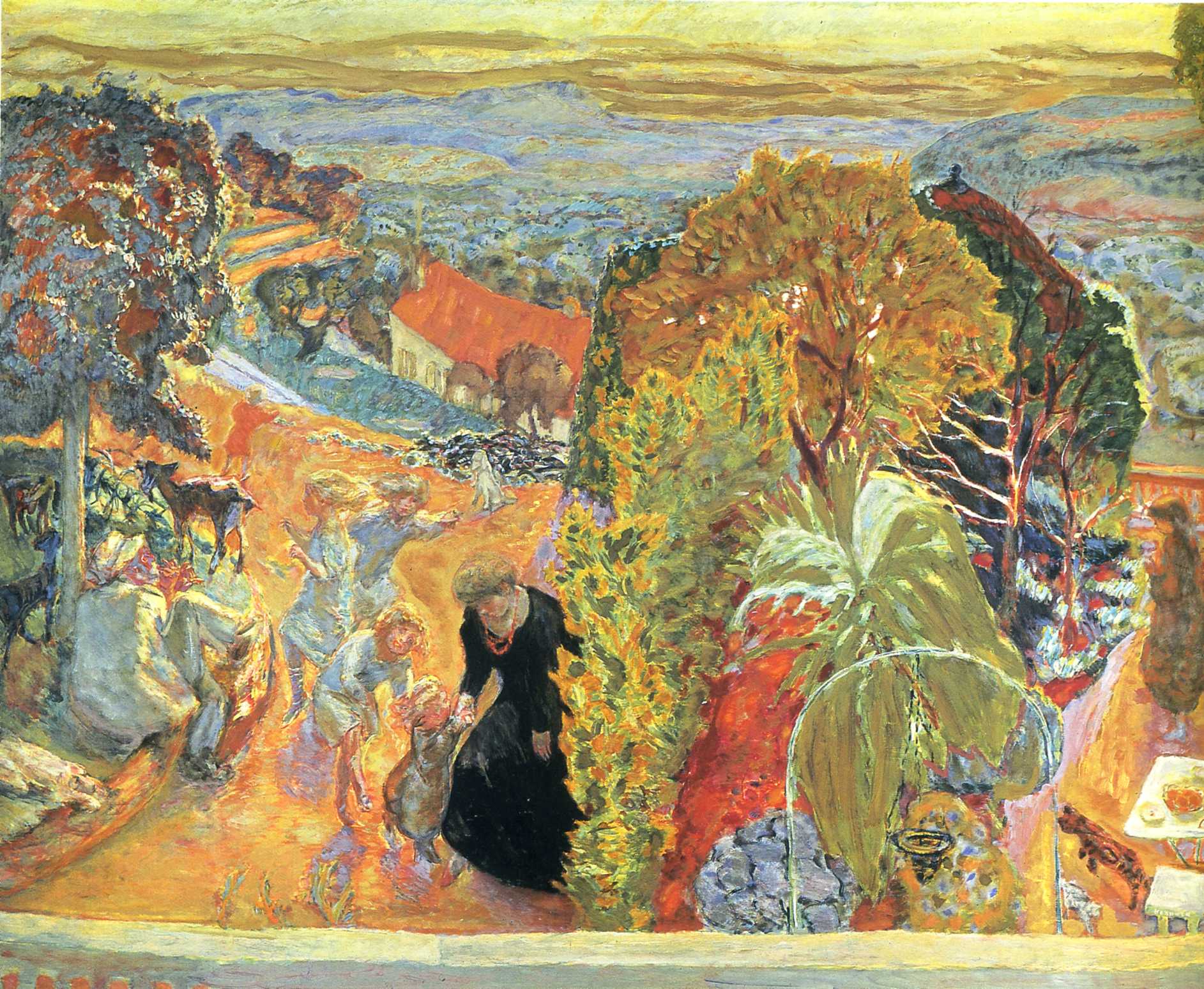 In Summer (1931) Pierre Bonnard tablo - Dekolata
