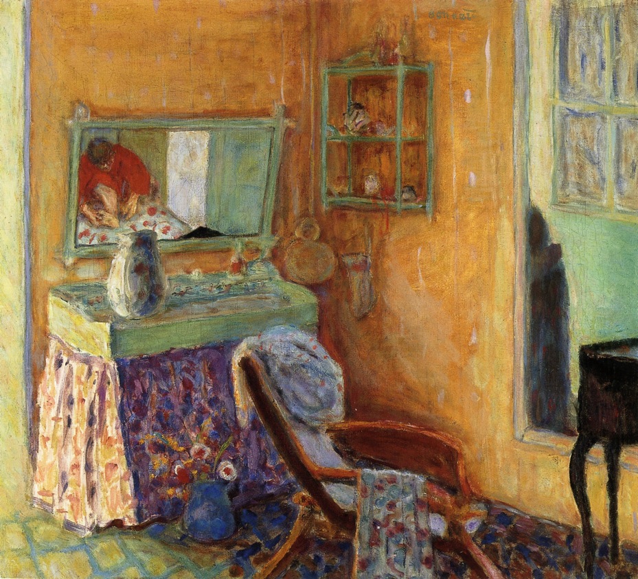 Interior (1913) Pierre Bonnard tablo - Dekolata