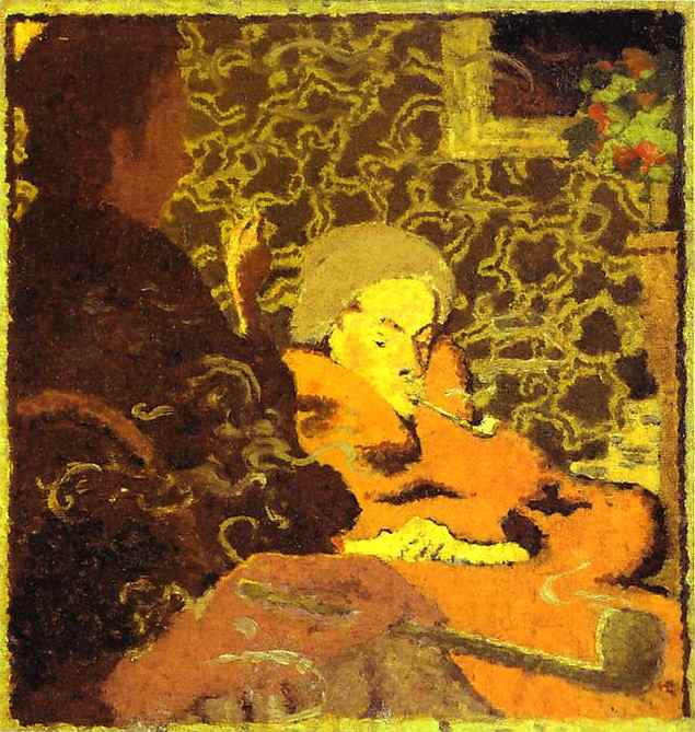 Intimacy (1896) – Pierre Bonnard Tablo