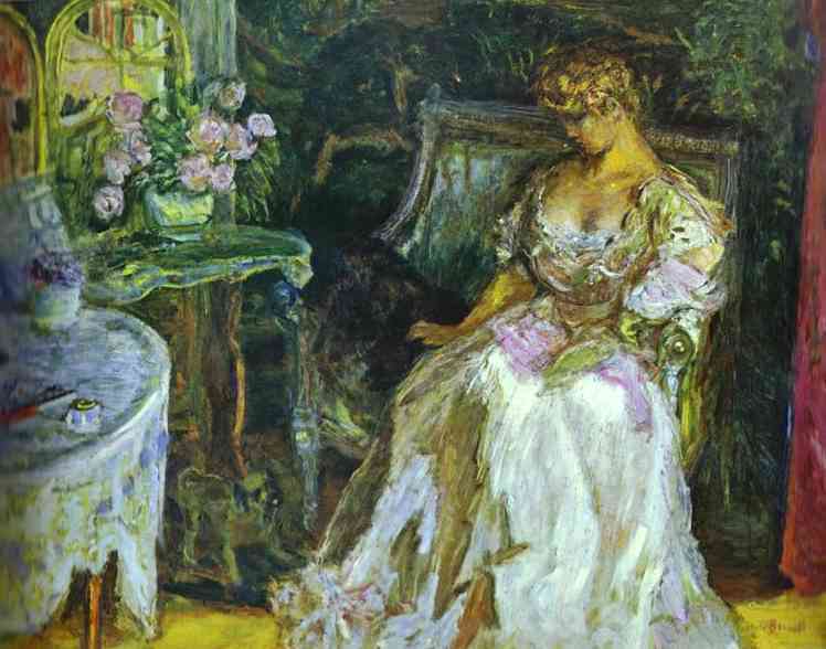 Misia Pierre Bonnard tablo - Dekolata