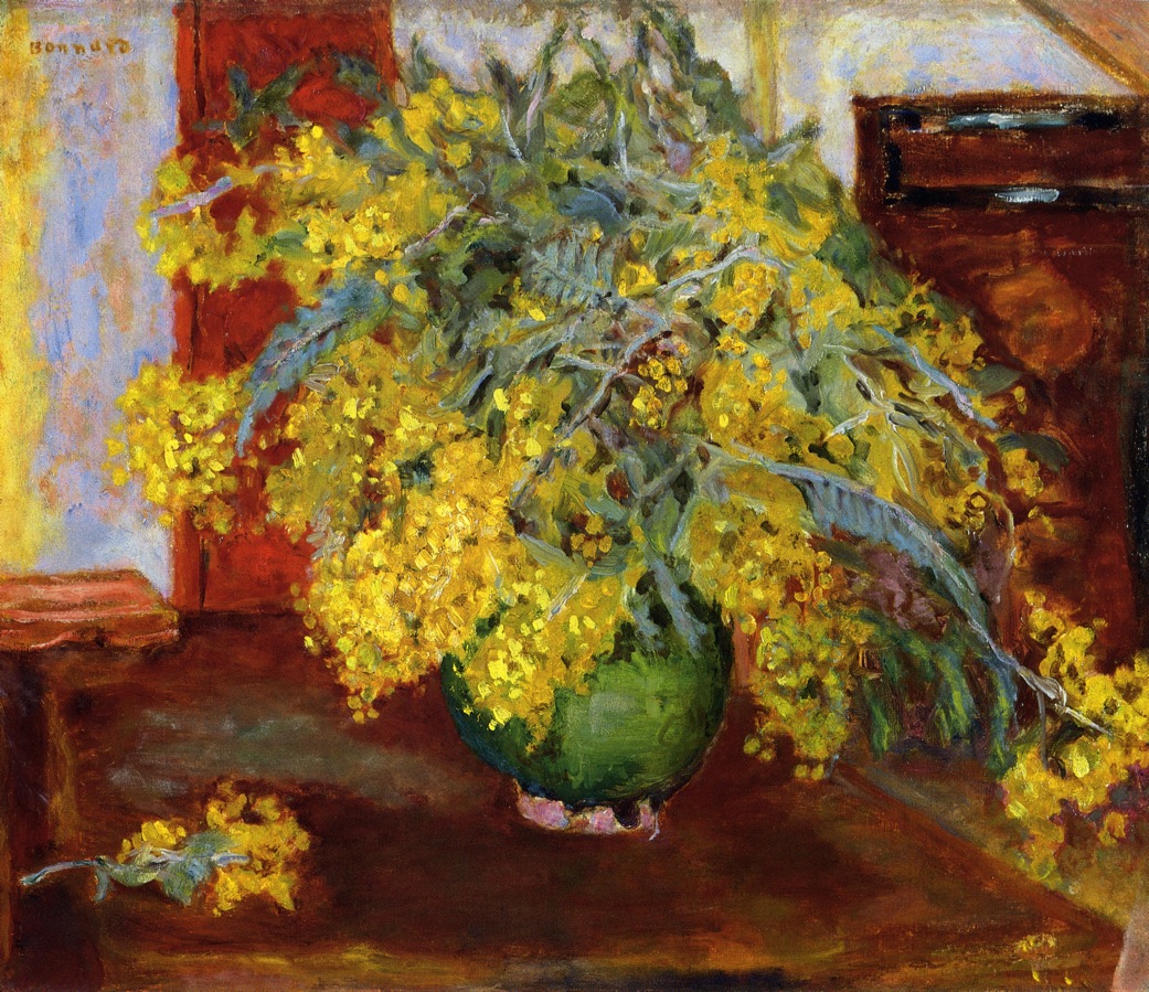 Momisa (1915) Pierre Bonnard tablo - Dekolata