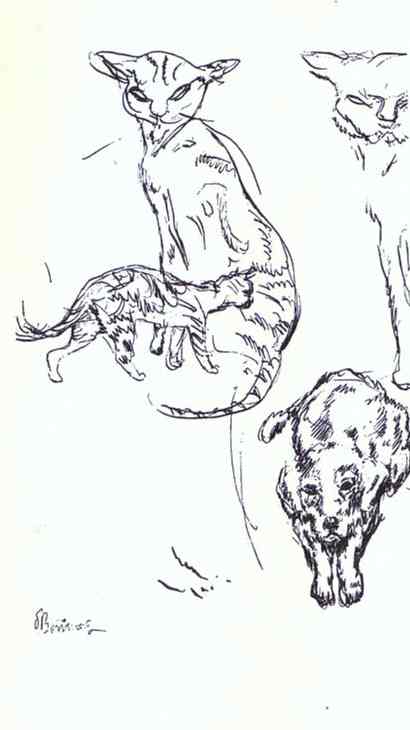 My Companions Pierre Bonnard tablo - Dekolata