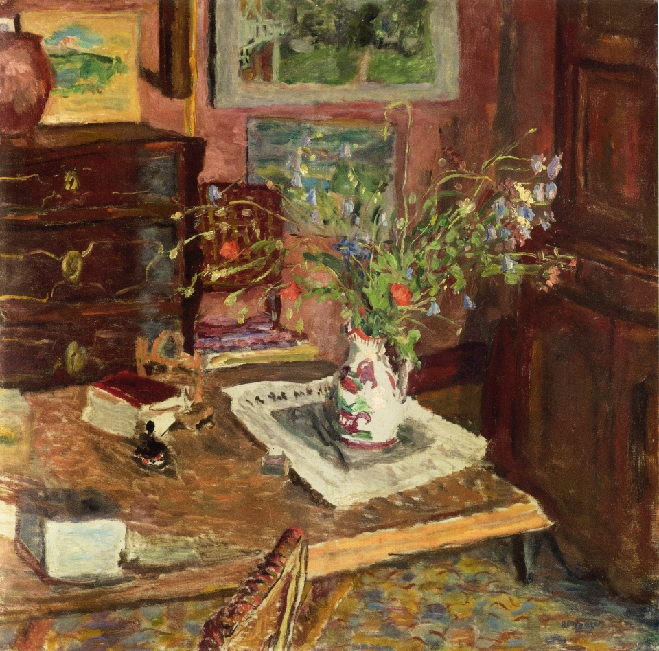 Norman Earthenware (also known as A Pot from Rouen) (1910) Pierre Bonnard tablo - Dekolata
