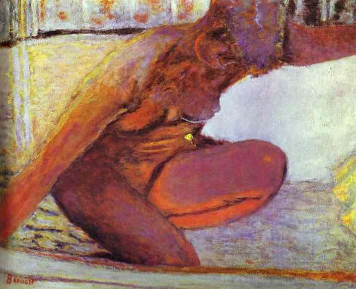 Nude in the Bathtub (1935) Pierre Bonnard tablo - Dekolata