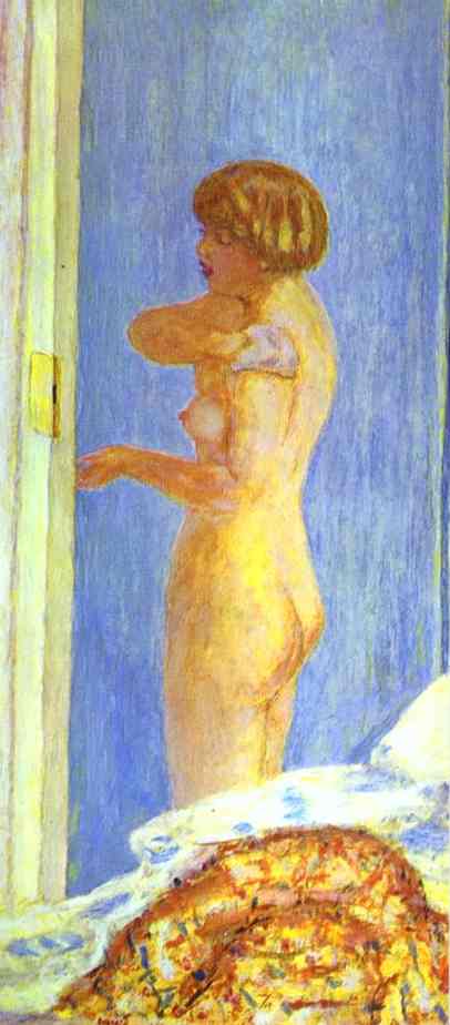 Nude with Covered Legs (1911) Pierre Bonnard tablo - Dekolata