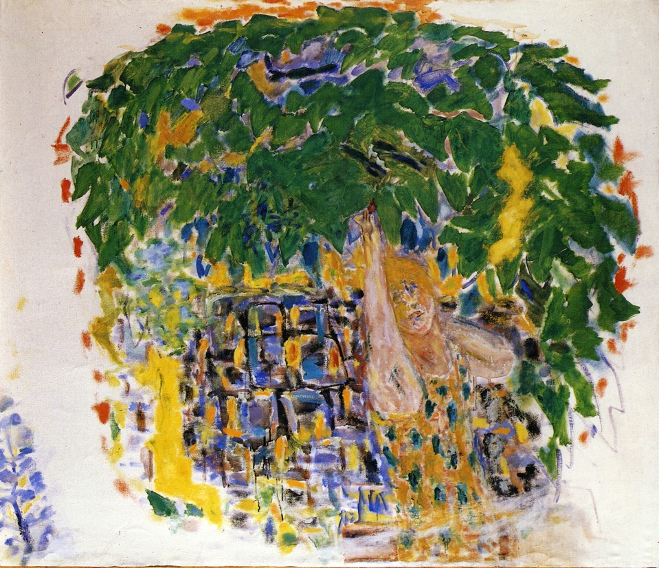 Picking Cherries (1946) Pierre Bonnard tablo - Dekolata