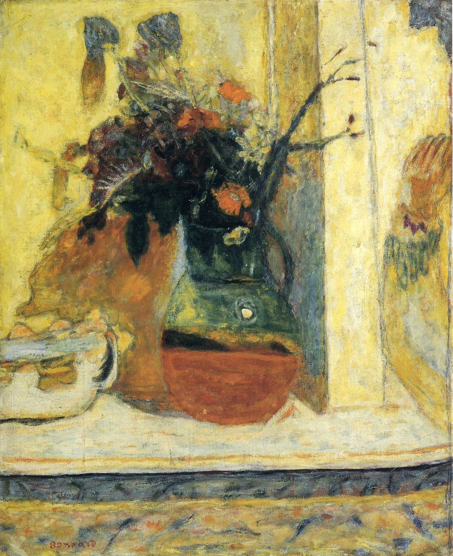 Pitcher (1931) – Pierre Bonnard Tablo