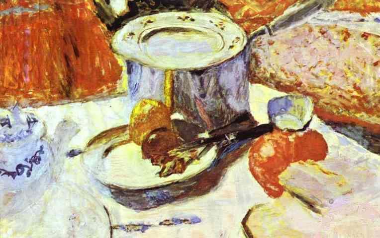 Pots (1930) Pierre Bonnard tablo - Dekolata