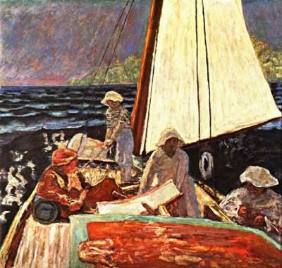 Sea Landscape (1900) – Pierre Bonnard Tablo