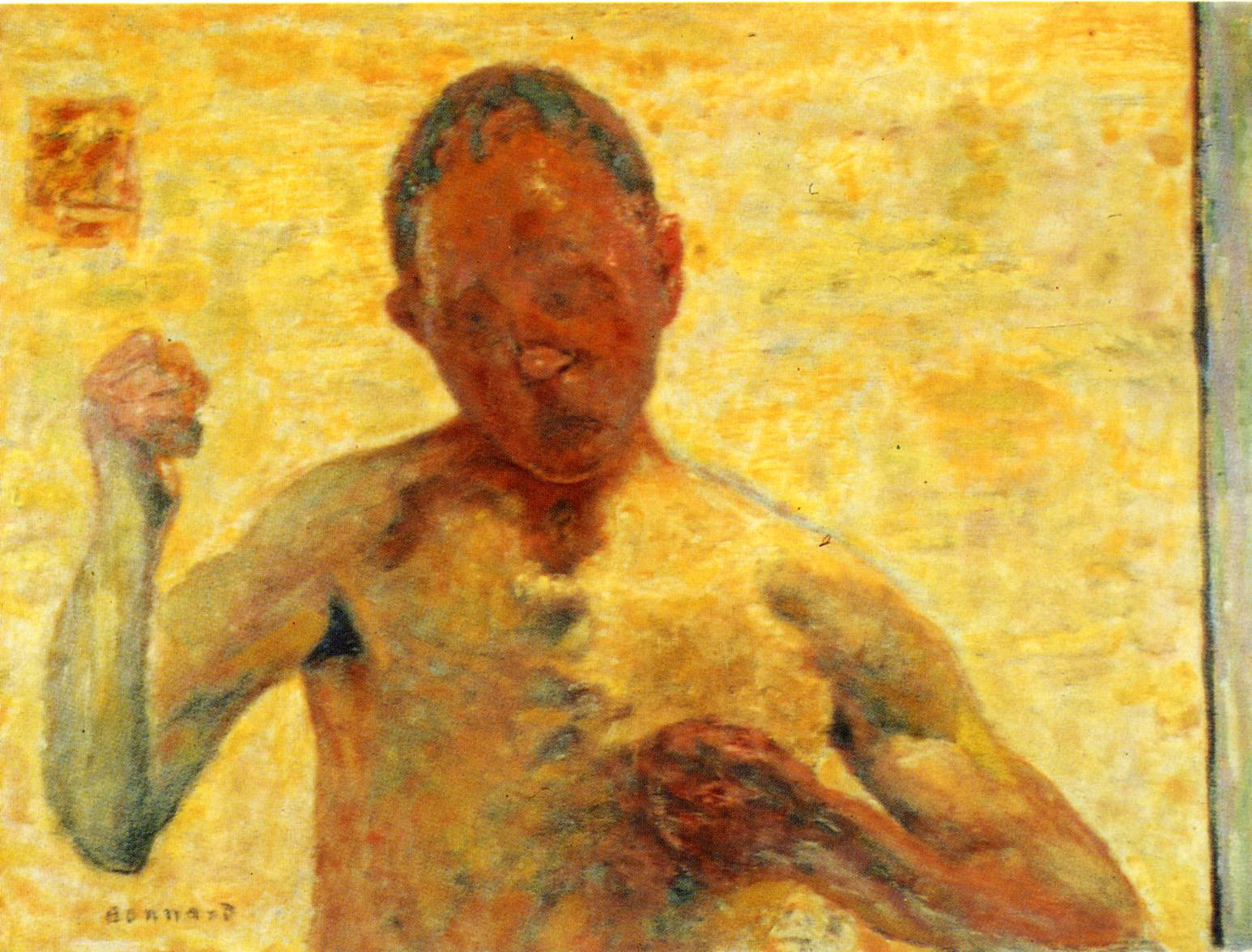 Self Portrait – Pierre Bonnard Tablo