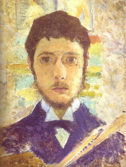 Self Portrait (1889) Pierre Bonnard tablo - Dekolata