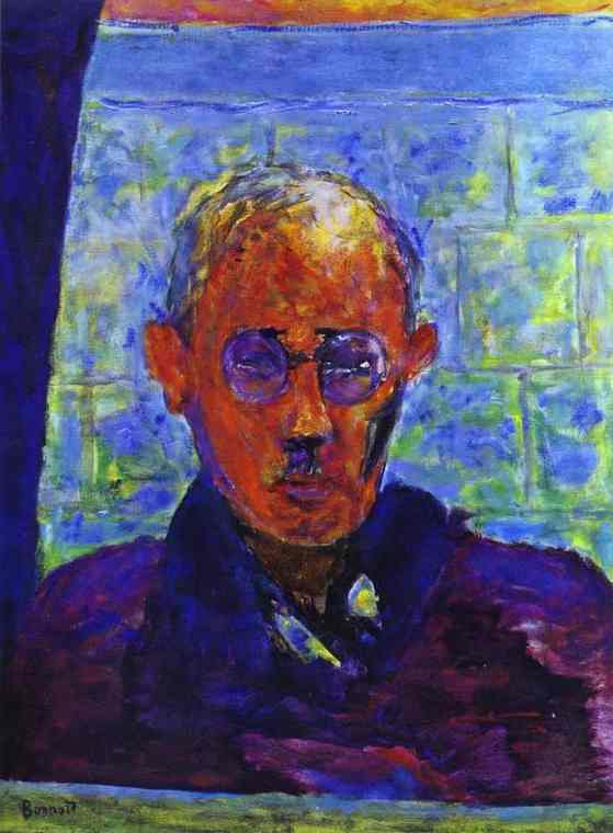 Self Portrait (1939) Pierre Bonnard tablo - Dekolata