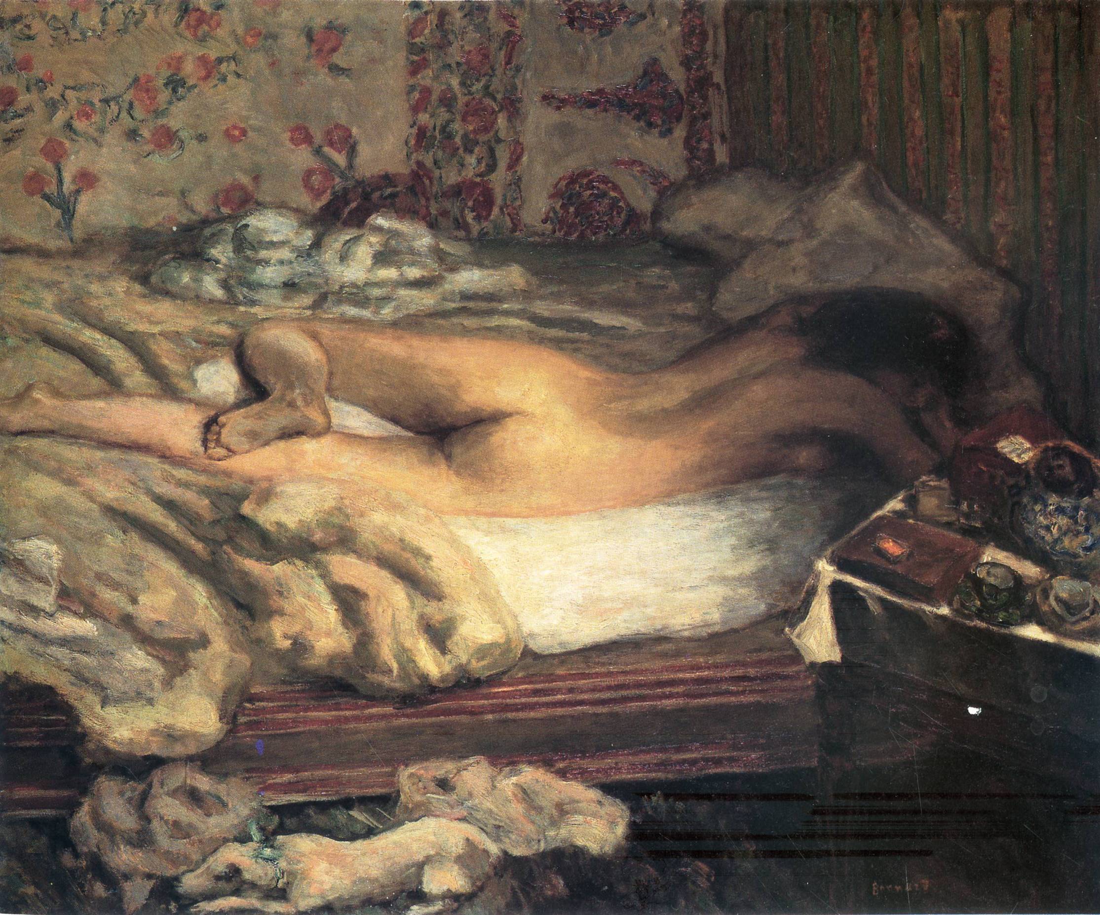 Siesta (1900) Pierre Bonnard tablo - Dekolata