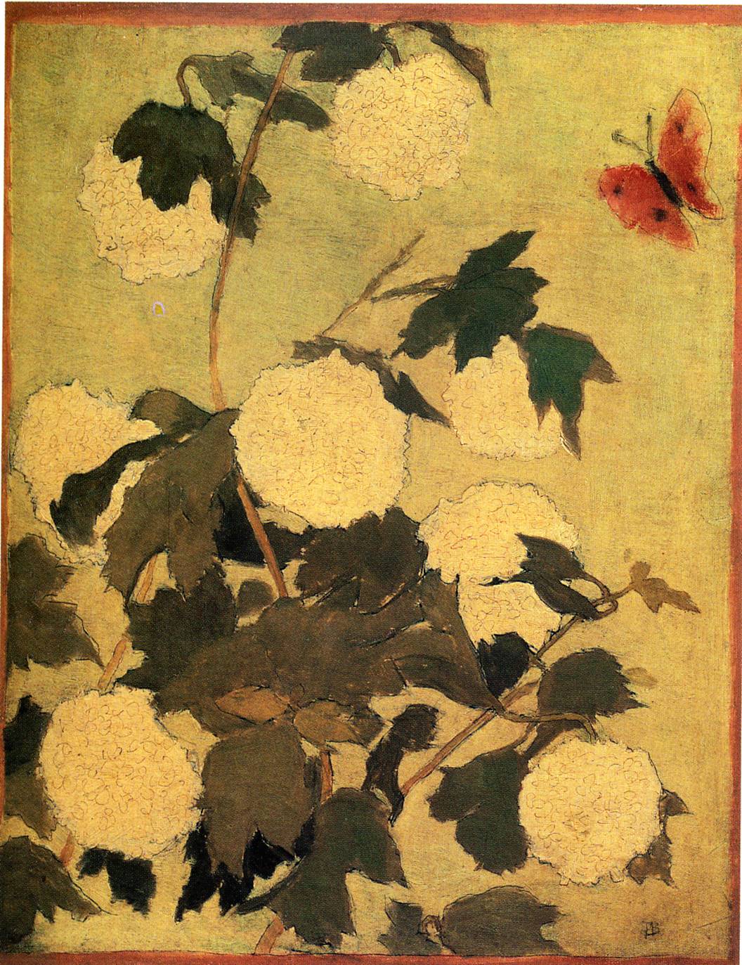 Snowballs (1891) Pierre Bonnard tablo - Dekolata