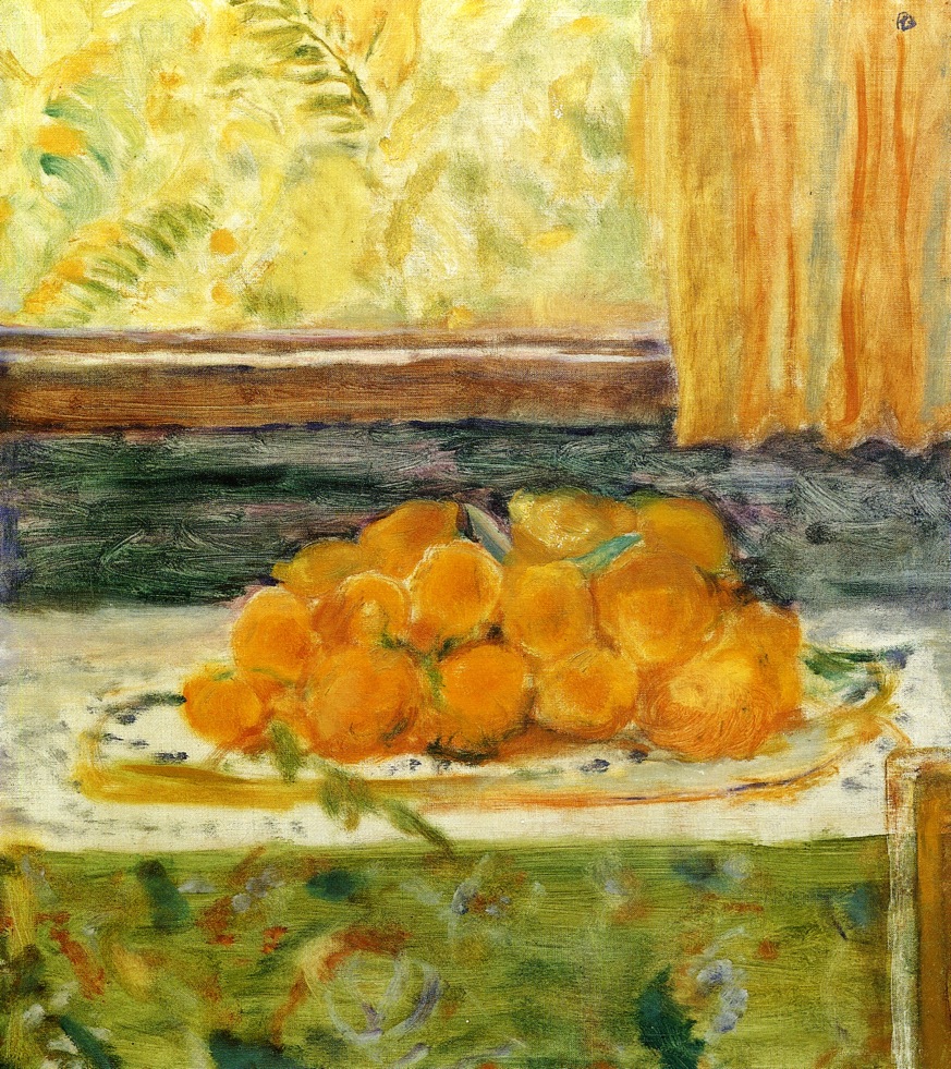 Still LIfe with Lemons (1917) Pierre Bonnard tablo - Dekolata