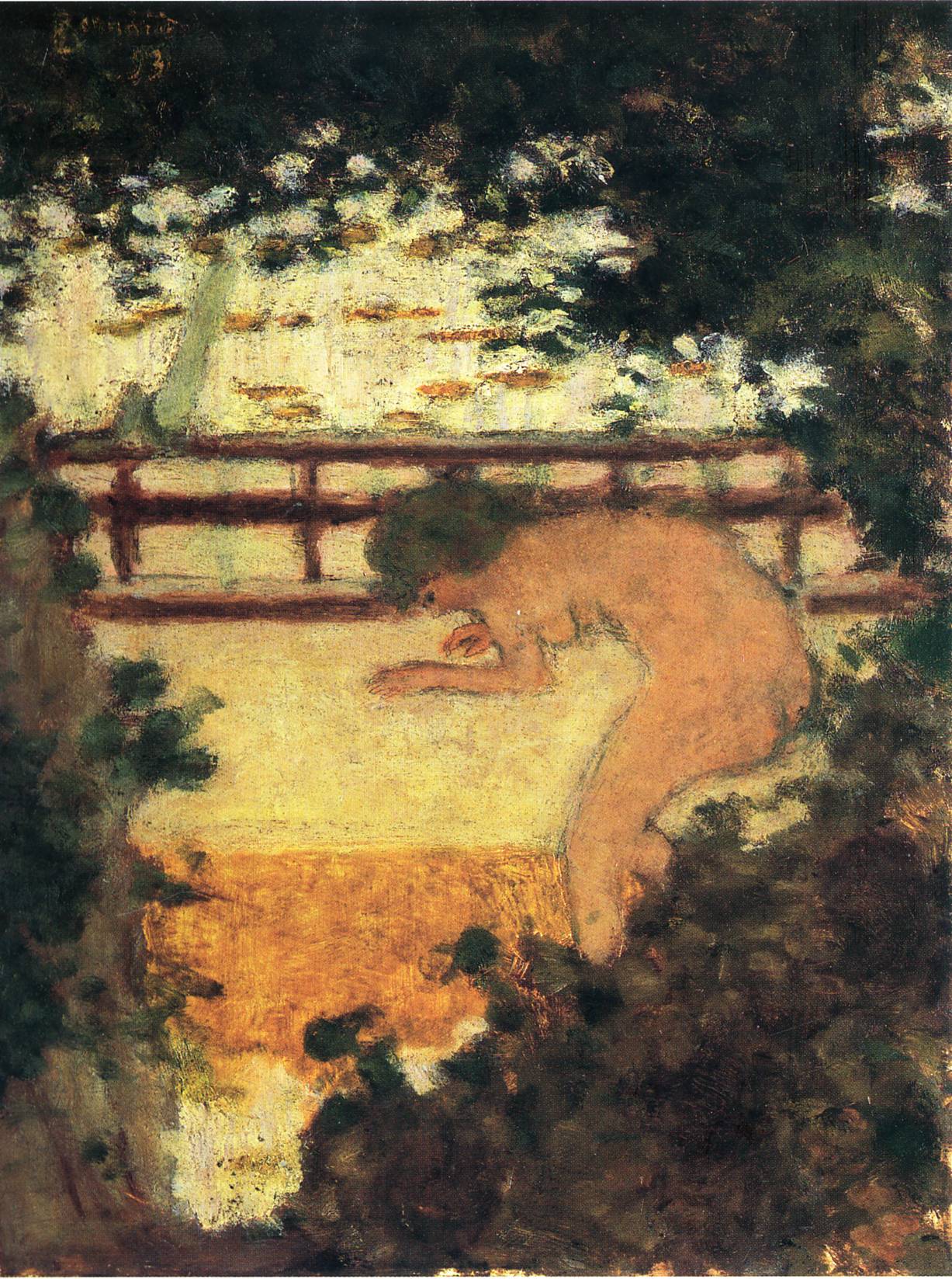 The Beach Pierre Bonnard tablo - Dekolata