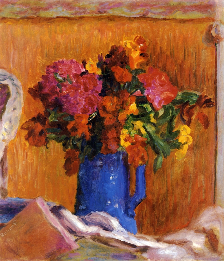 The Blue Pot Pierre Bonnard tablo - Dekolata