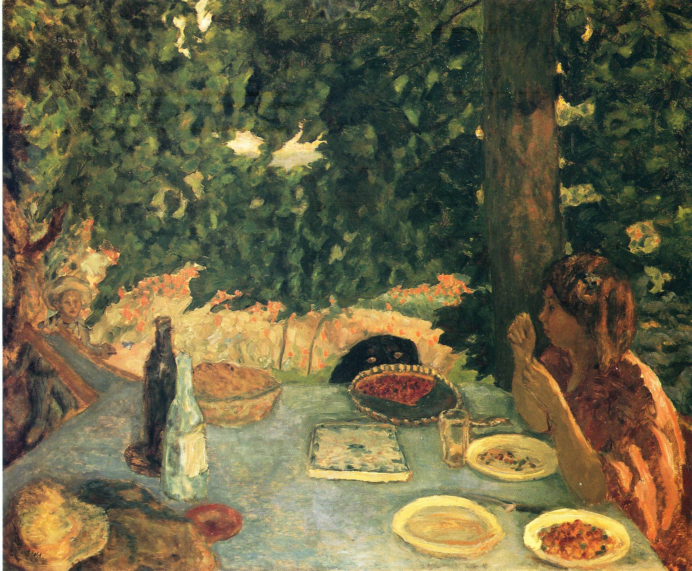 The Cherry Tart (1908) Pierre Bonnard tablo - Dekolata